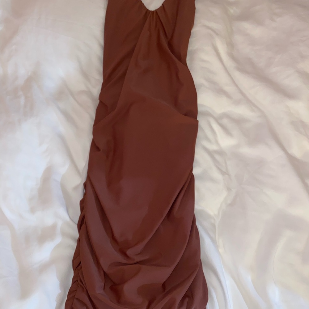 Elegant Ruched Dress